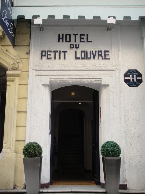 ניס Hotel Du Petit Louvre מראה חיצוני תמונה